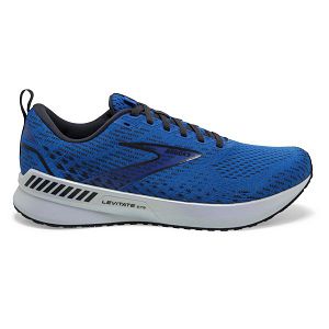 Brooks Levitate GTS 5 Mens Road Running Shoes Blue/Black/White | USA-KQC378061